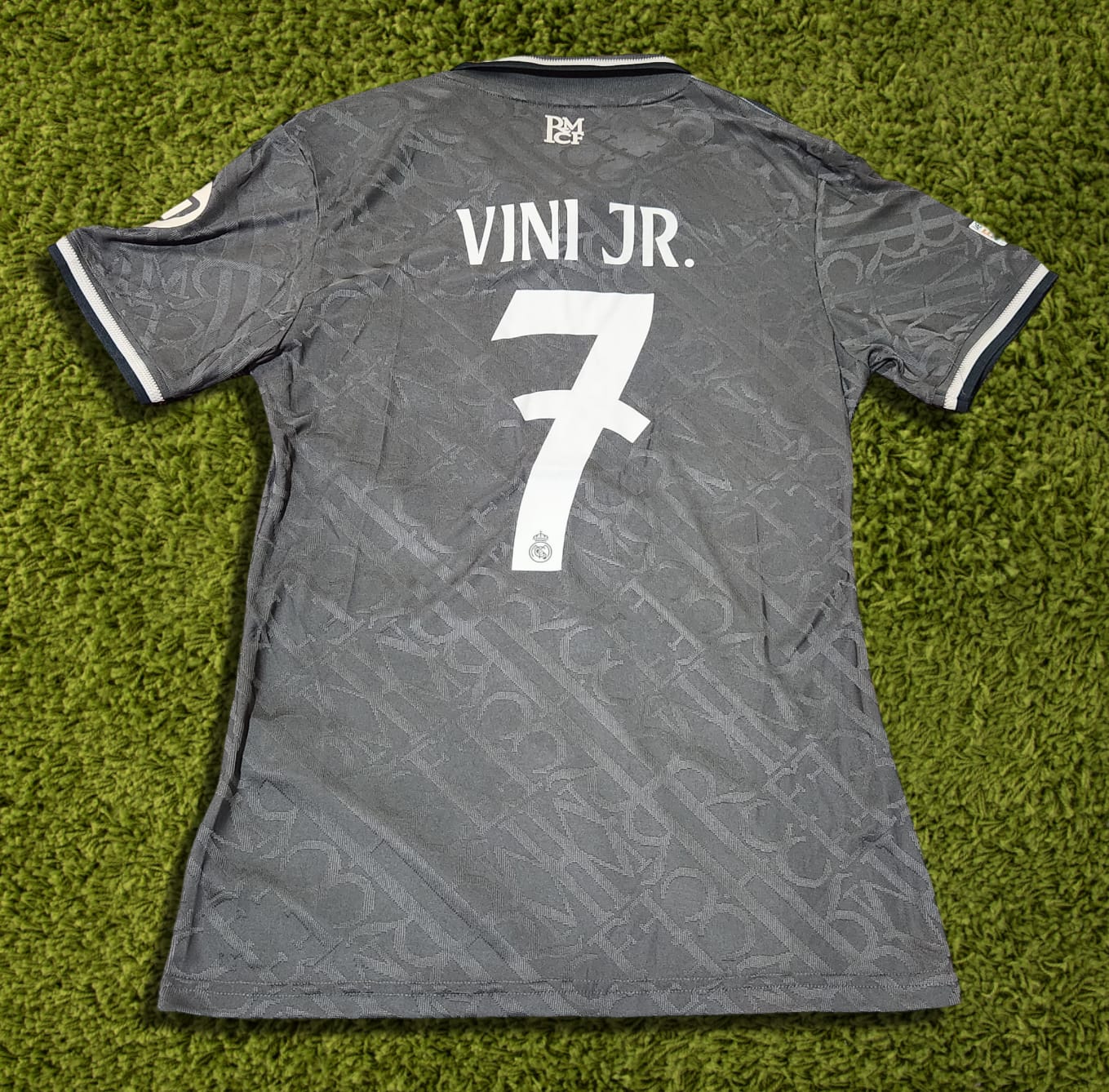 Real Madrid "Black" temp. 2025 #7 Vini Jr.