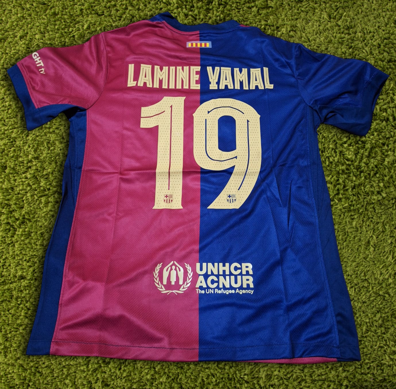 FC Barcelona temp. 2025 #19 Lamine Yamal