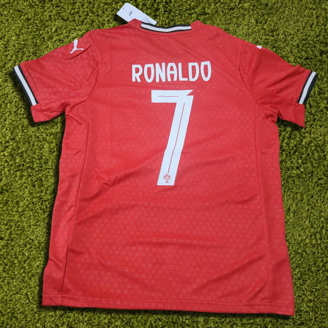 Portugal titular Temporada 2025 #7 Ronaldo