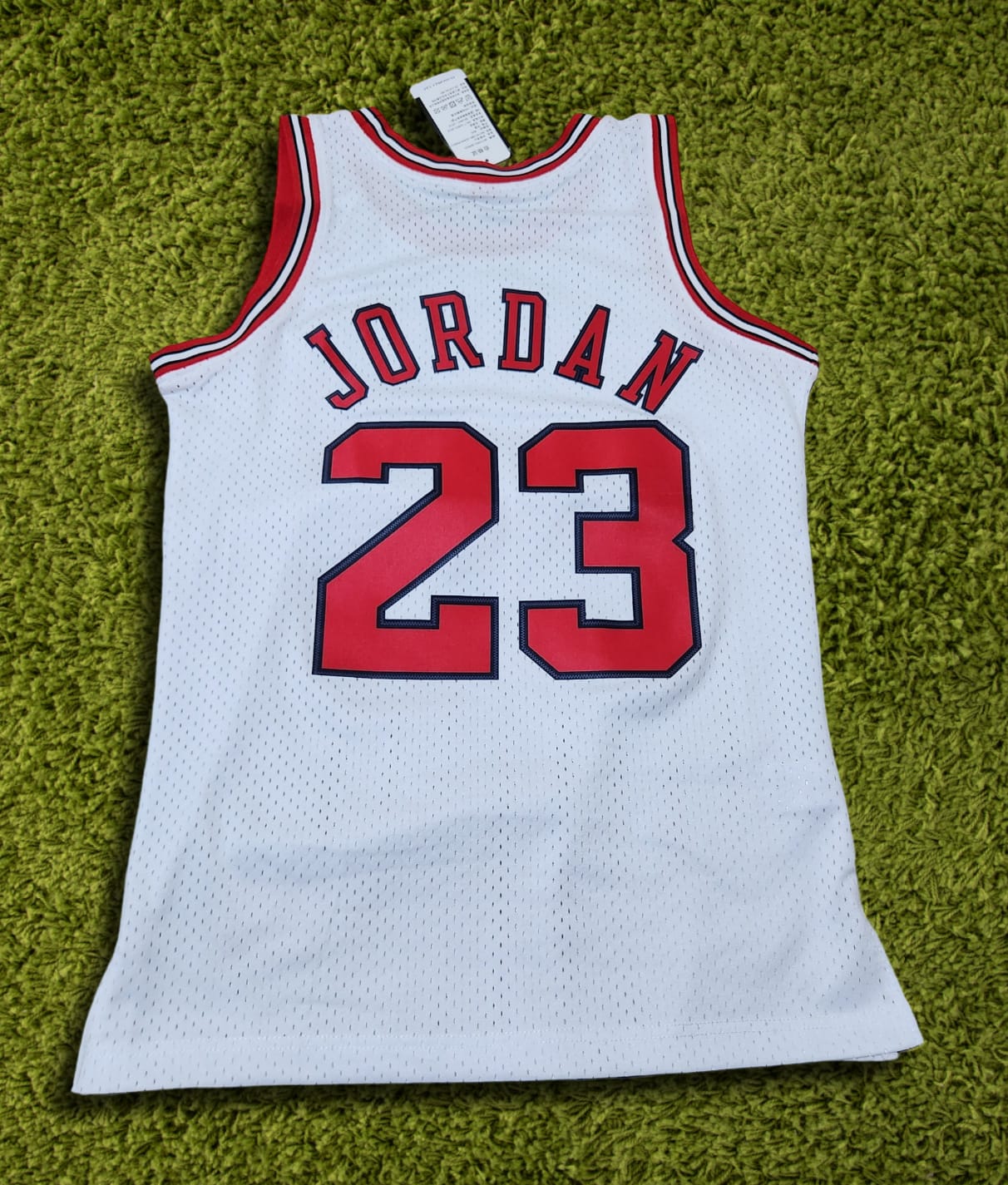 Chicago Bulls White #23 Jordan