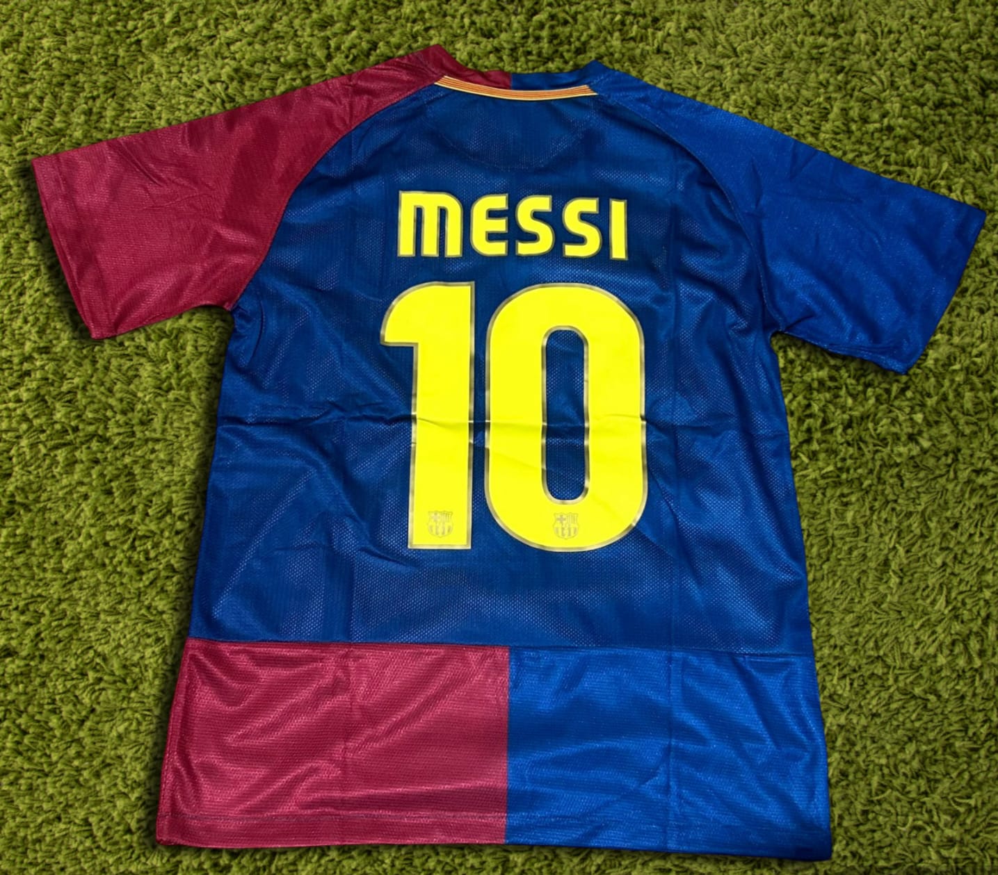 FC Barcelona retro 2009 #10 Messi