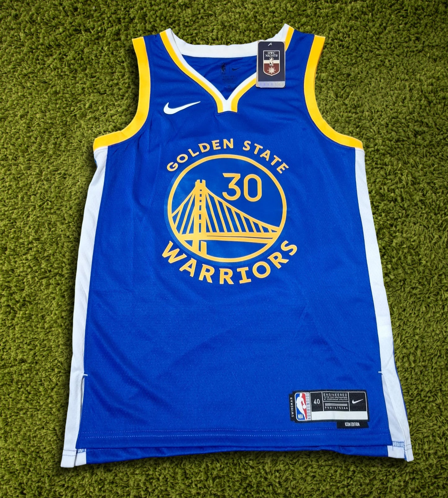 Golden State Warriors #30 Curry