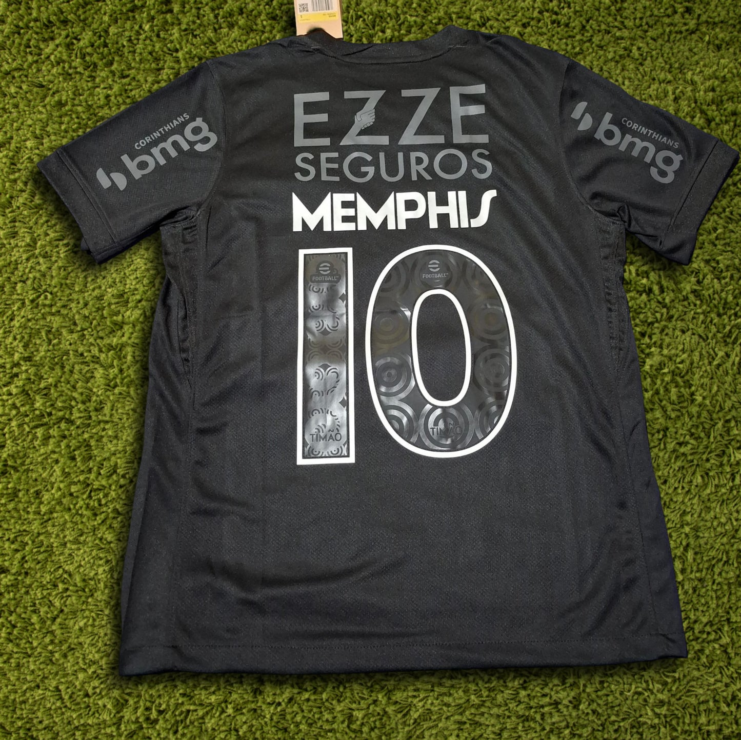 Corinthians Black temp. 2025 #10 Memphis Depay