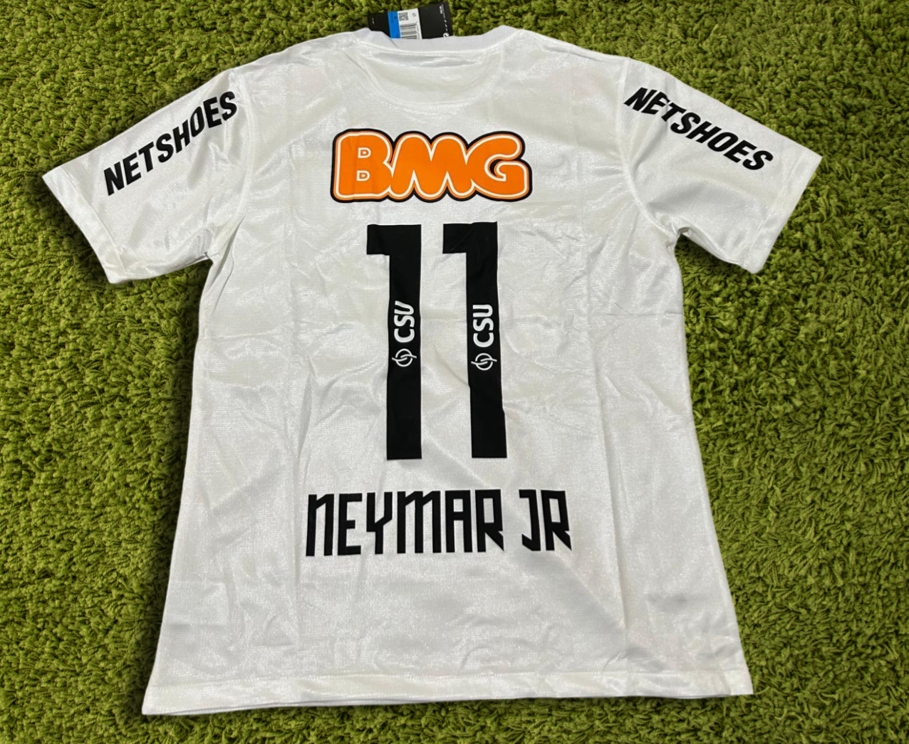 Santos FC Retro 2011 #11 Neymar