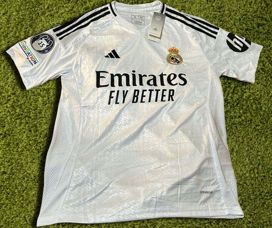 Real Madrid titular temp. 2025 - #9 Mbappé