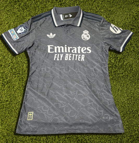 Real Madrid "Black" temp. 2025 #7 Vini Jr.