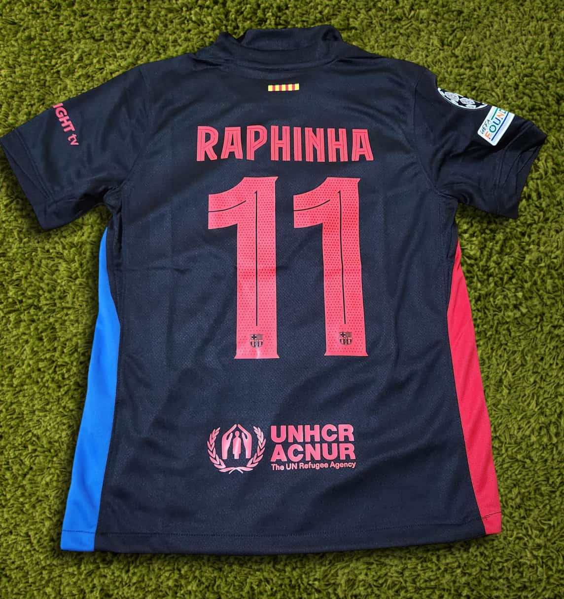 FC Barcelona 2da equipación 2025 #11 Raphinha