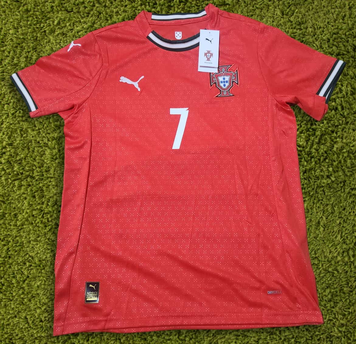 Portugal titular Temporada 2025 #7 Ronaldo
