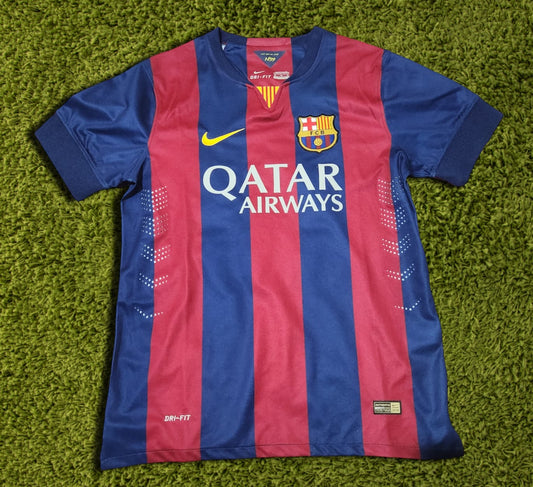 FC Barcelona retro 2015 #10 Messi