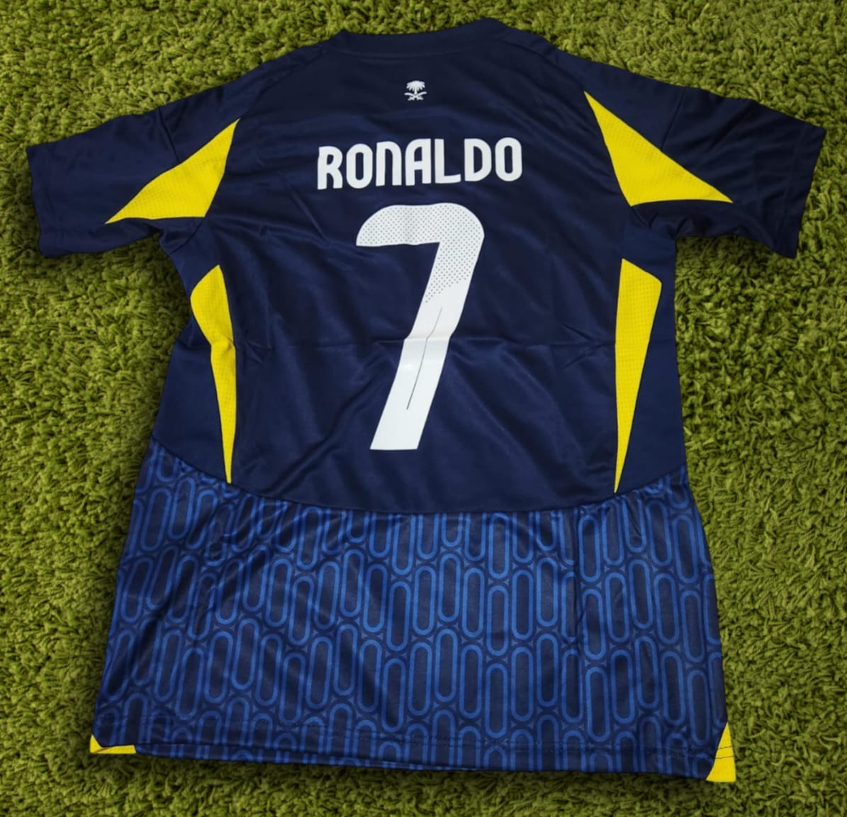 Al Nassr Blue temp. 2025 #7 Ronaldo