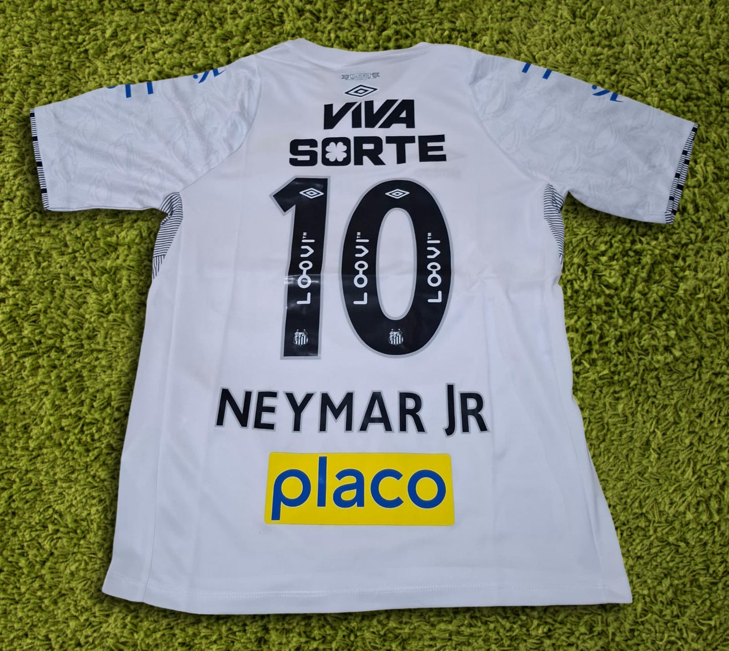 Santos FC temp. 2025 #10 Neymar Jr.